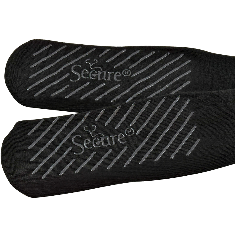 Secure® Bariatric Non-Slip Tread Socks