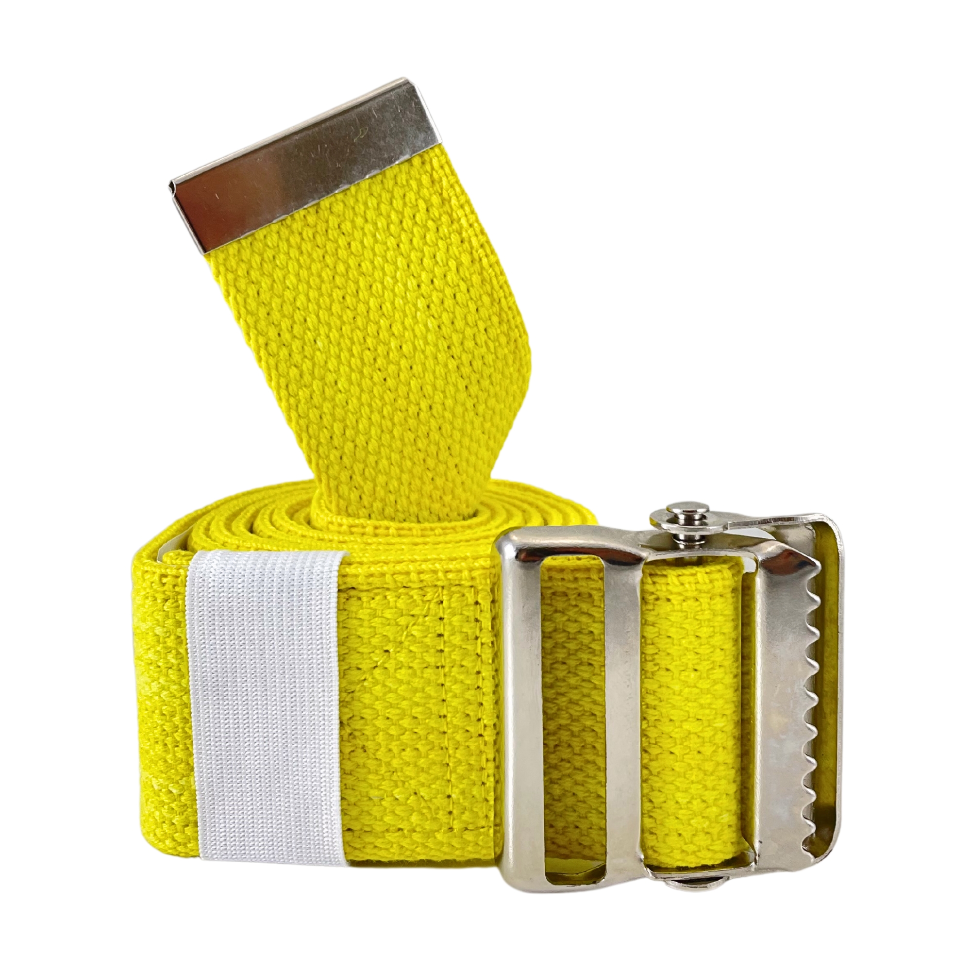 Gait Belt for Seniors with Metal Buckle