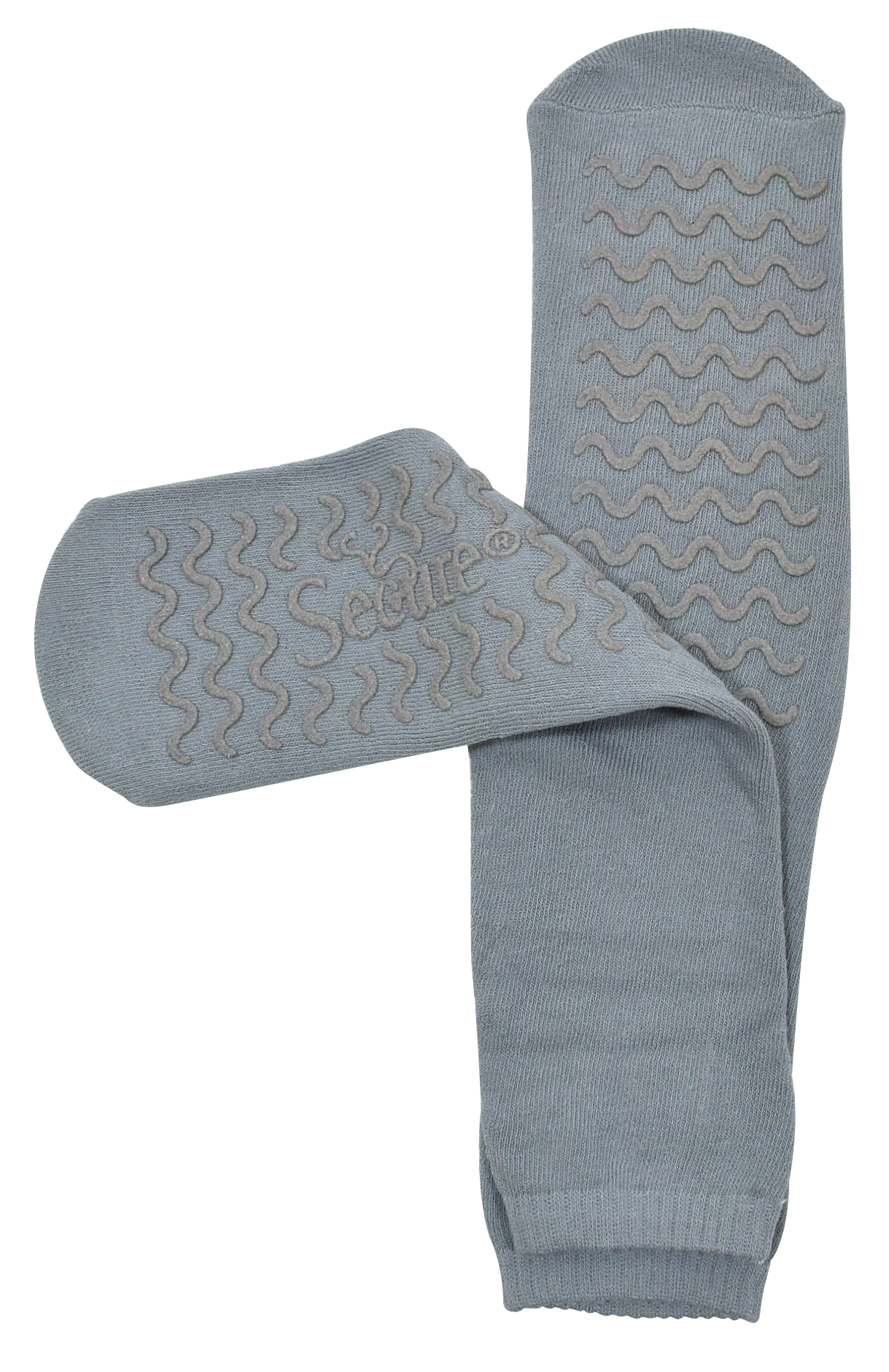 Hospital Socks / Non Slip Socks / Diabetic Safe Socks by Gripperz, Senior  Style